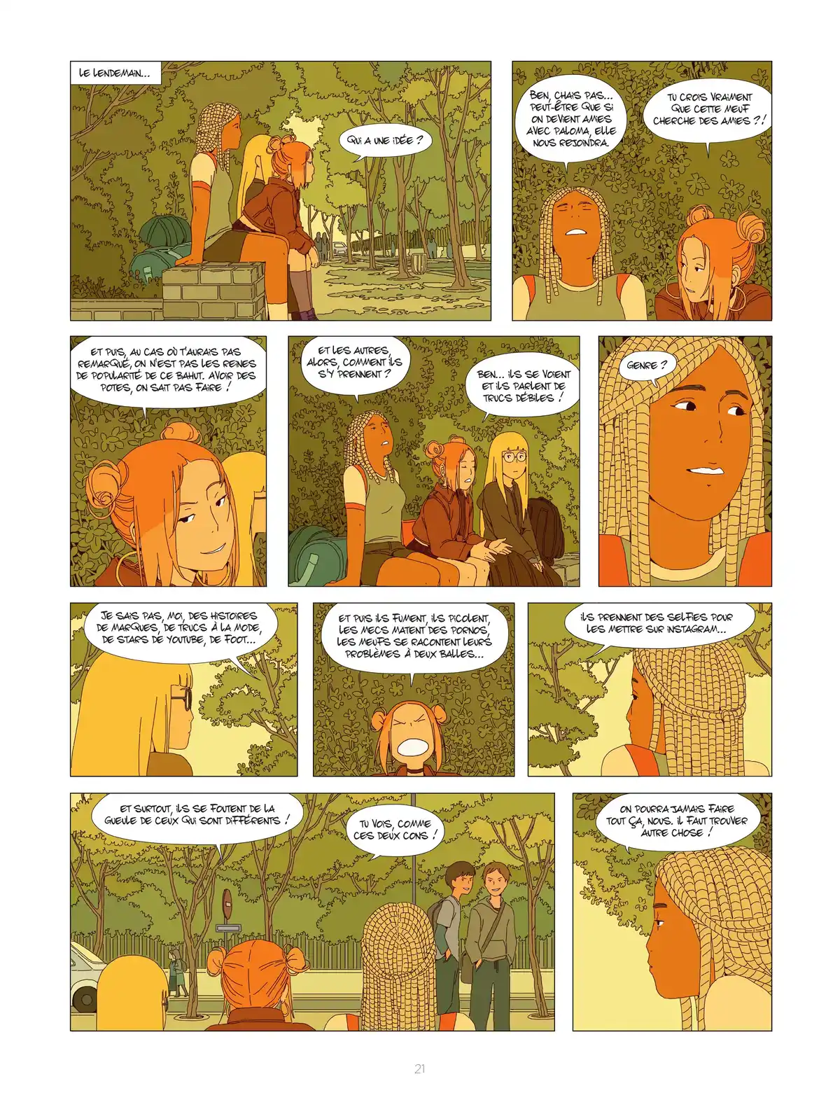 Filles uniques Volume 1 page 20