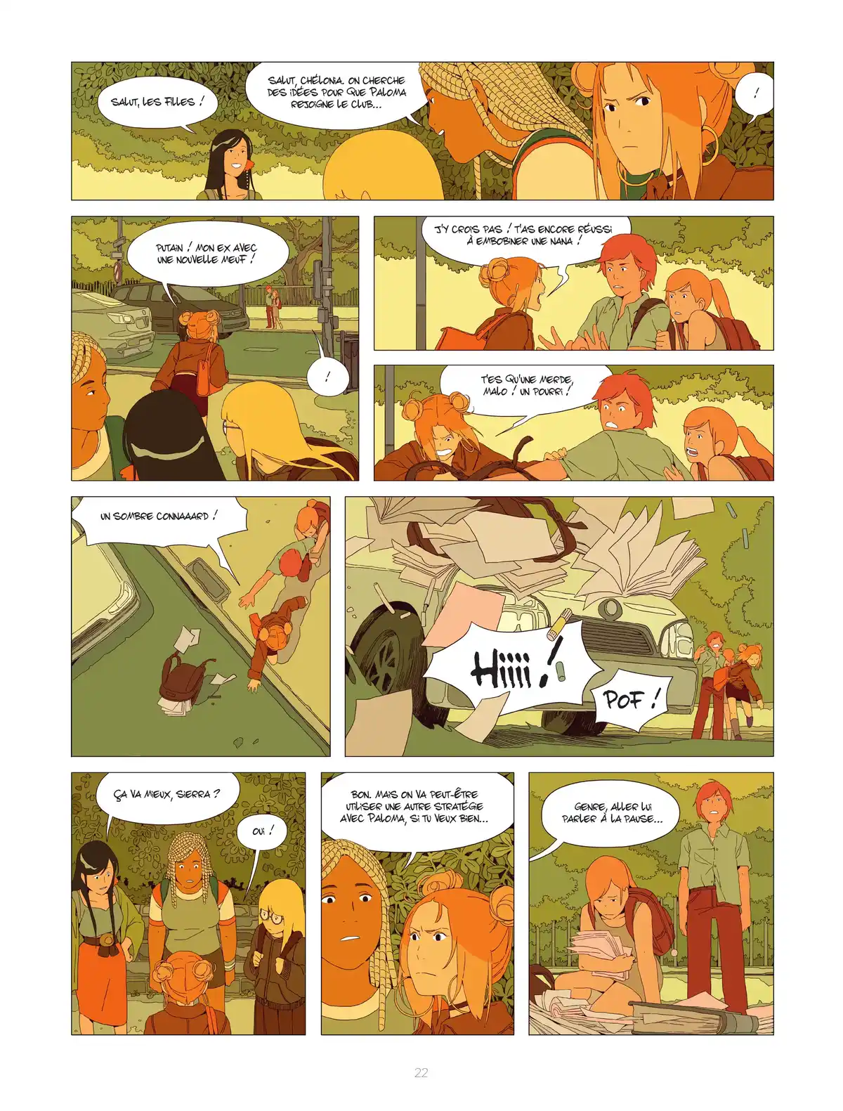 Filles uniques Volume 1 page 21
