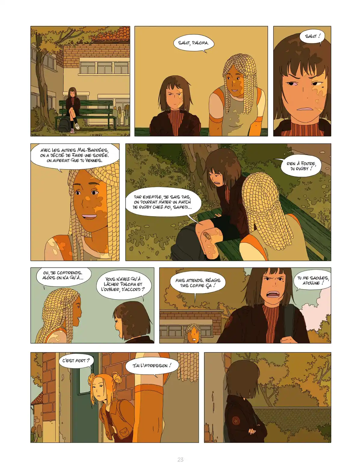 Filles uniques Volume 1 page 22
