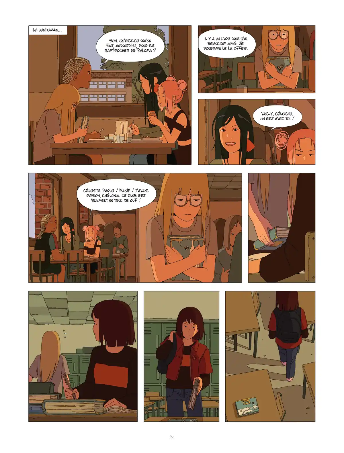 Filles uniques Volume 1 page 23