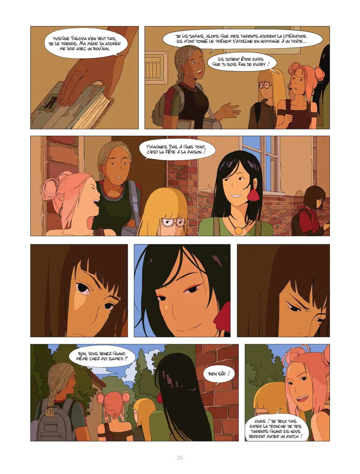 Filles uniques Volume 1 page 24