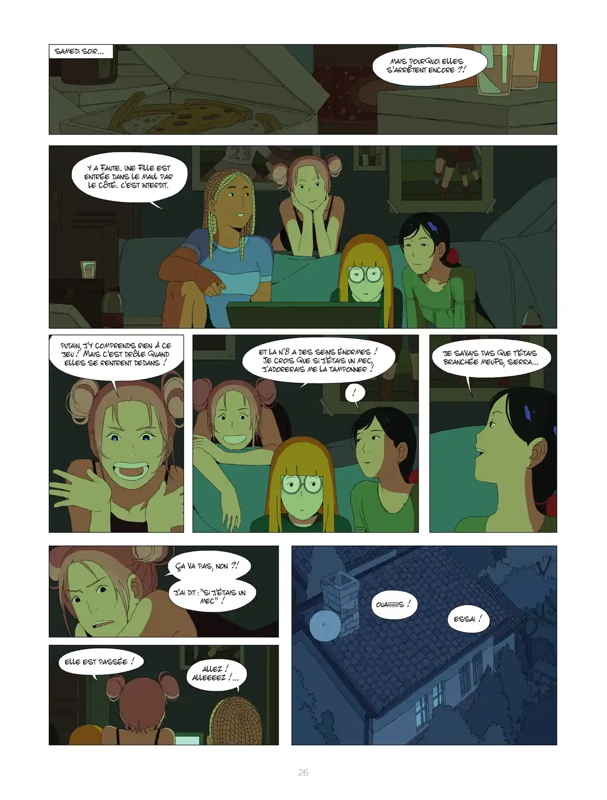 Filles uniques Volume 1 page 25