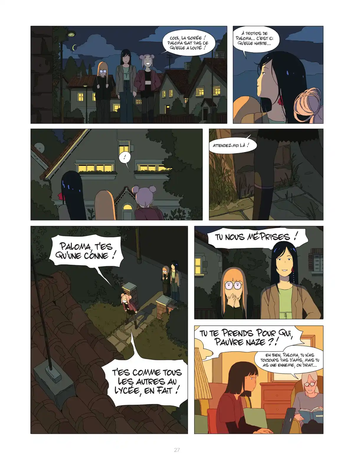 Filles uniques Volume 1 page 26