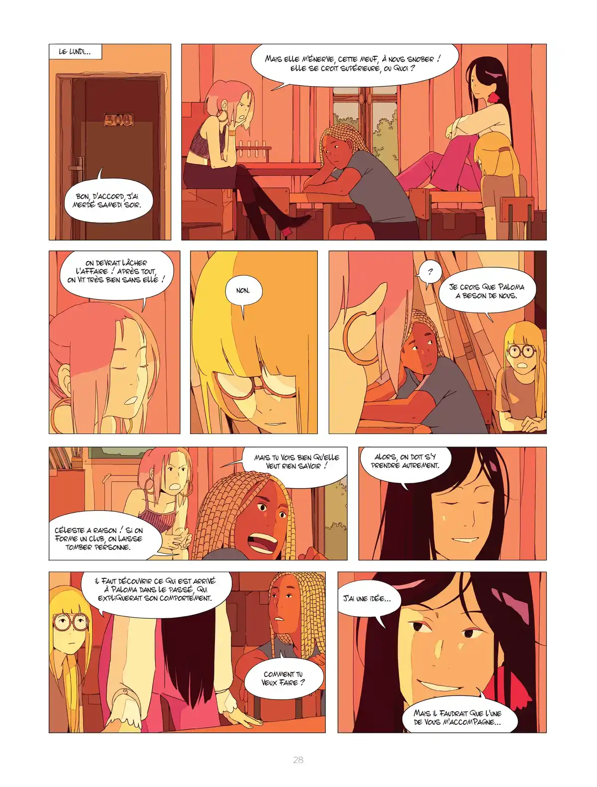 Filles uniques Volume 1 page 27