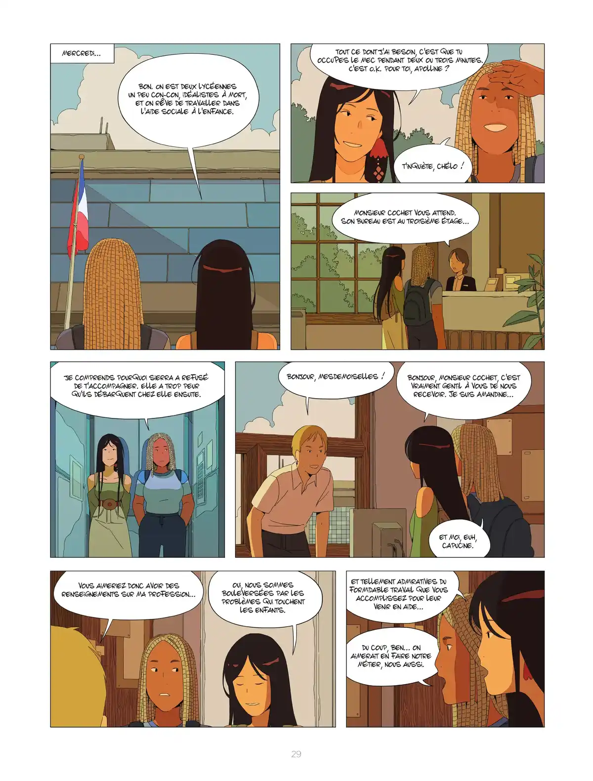 Filles uniques Volume 1 page 28
