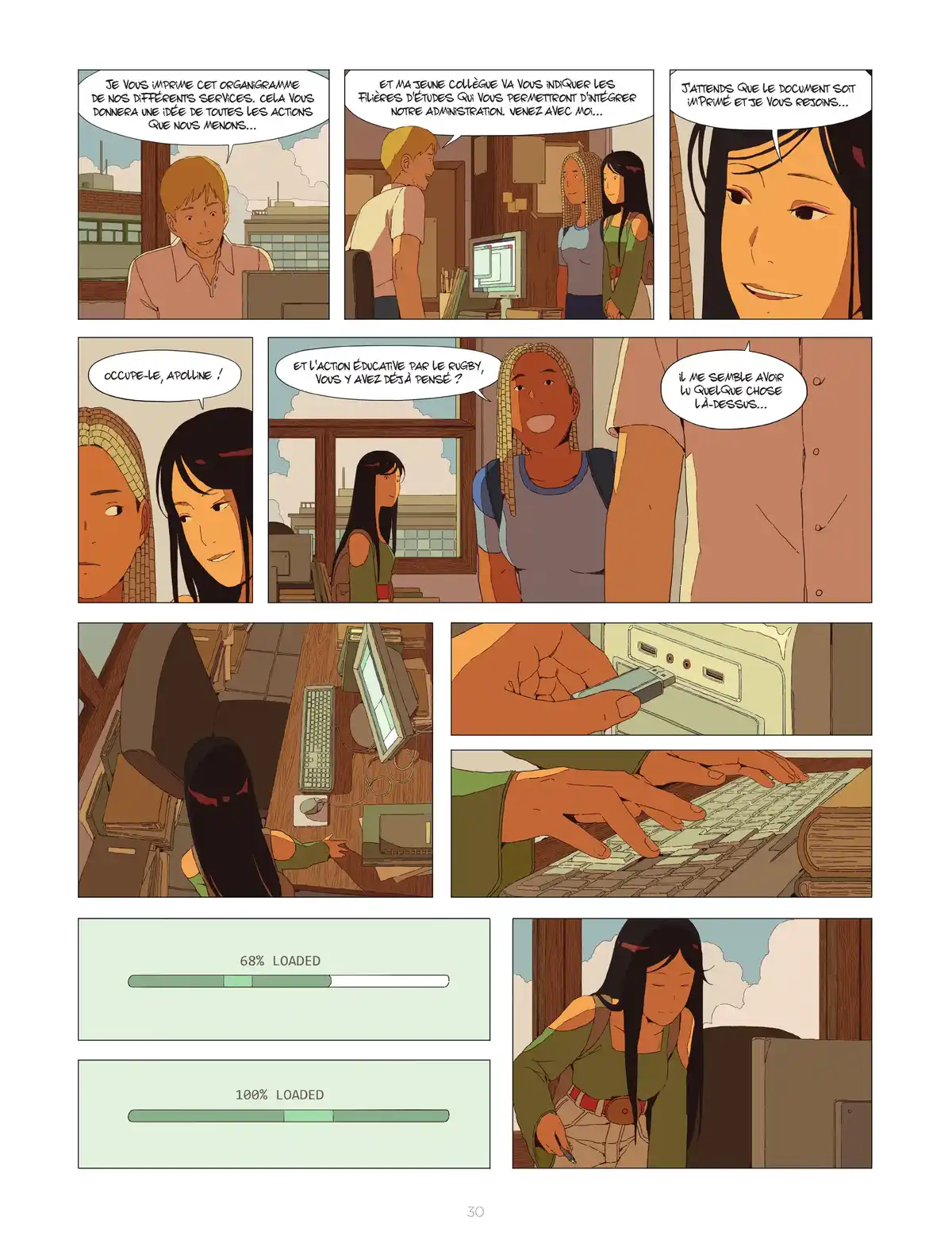 Filles uniques Volume 1 page 29