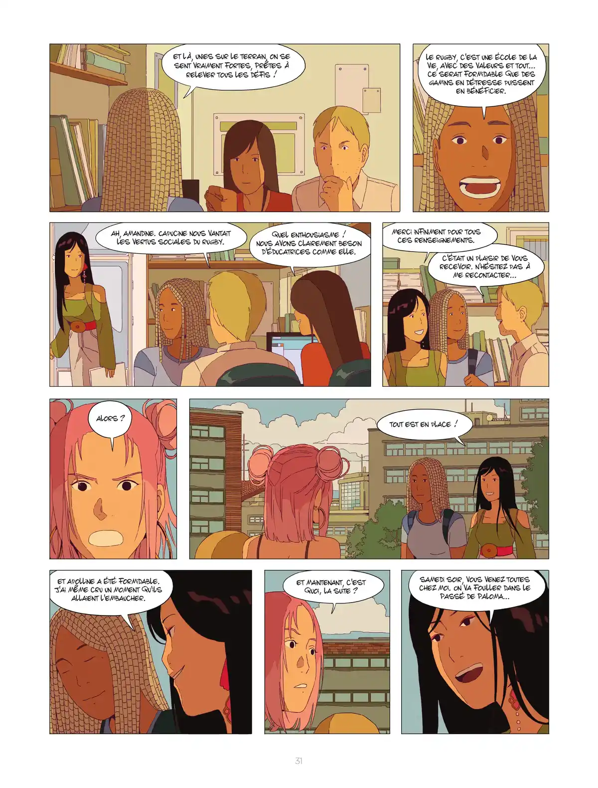 Filles uniques Volume 1 page 30