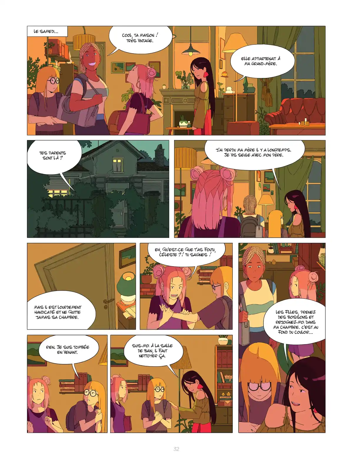 Filles uniques Volume 1 page 31