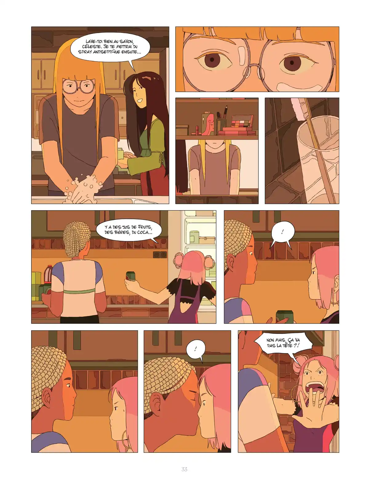 Filles uniques Volume 1 page 32