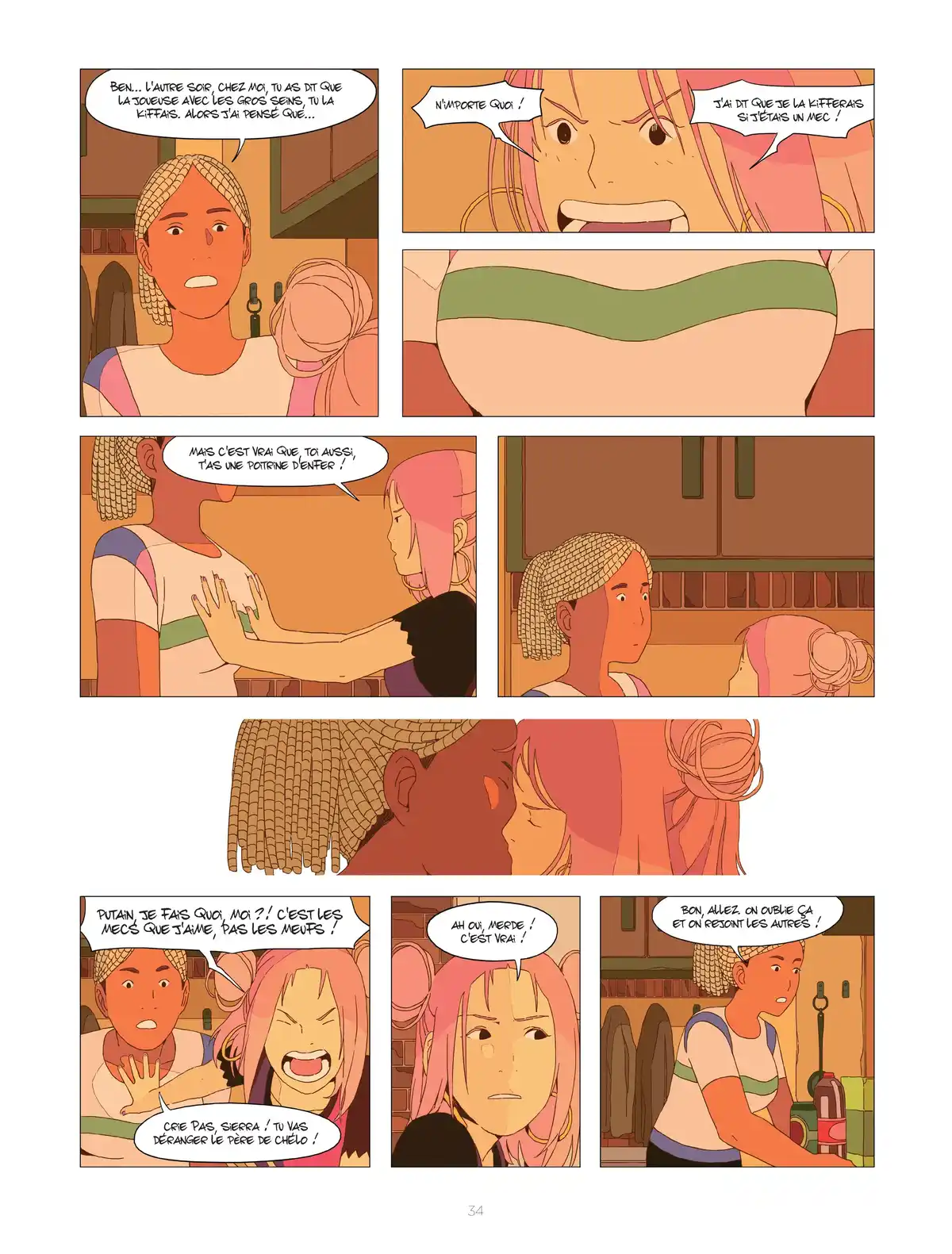 Filles uniques Volume 1 page 33