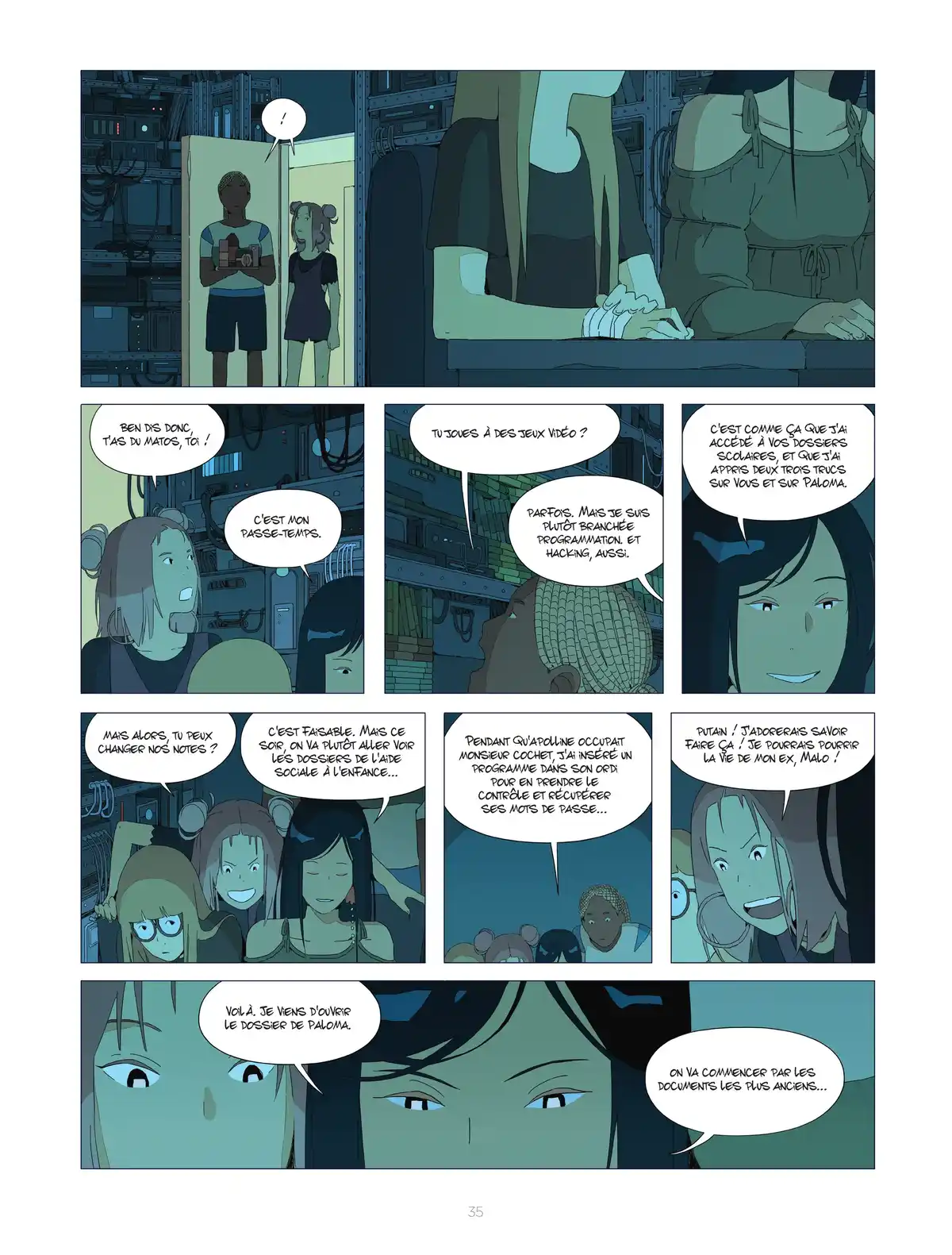 Filles uniques Volume 1 page 34