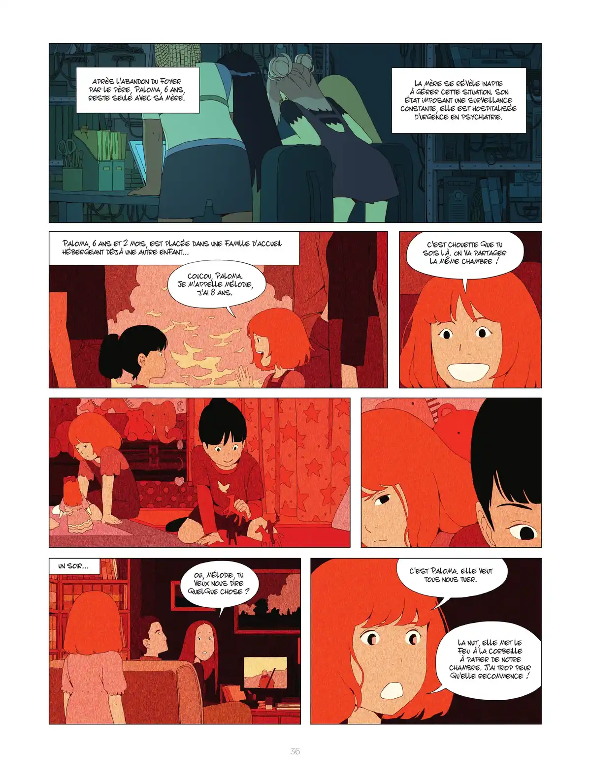Filles uniques Volume 1 page 35