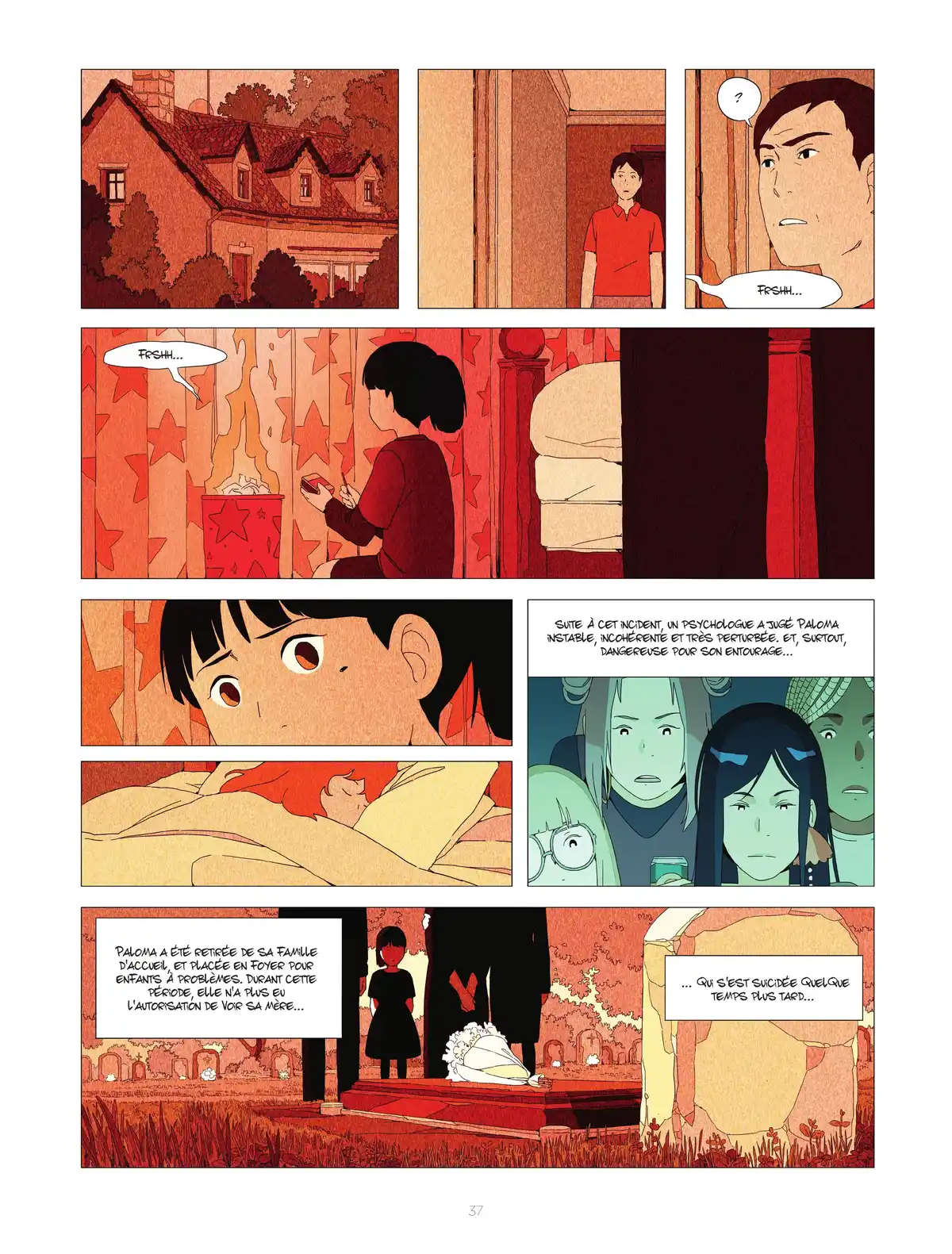 Filles uniques Volume 1 page 36