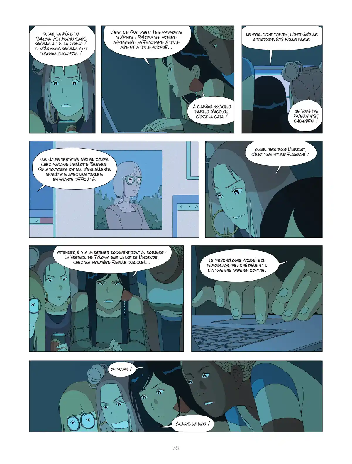 Filles uniques Volume 1 page 37