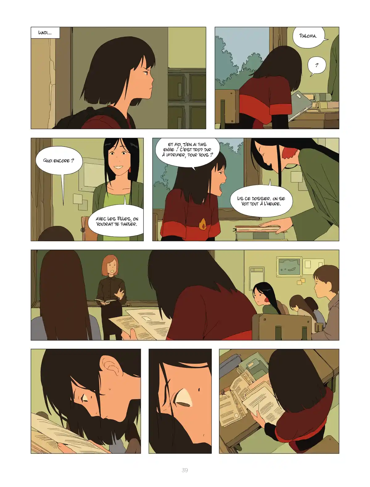 Filles uniques Volume 1 page 38