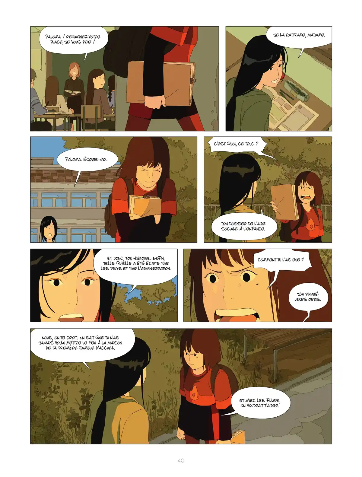 Filles uniques Volume 1 page 39
