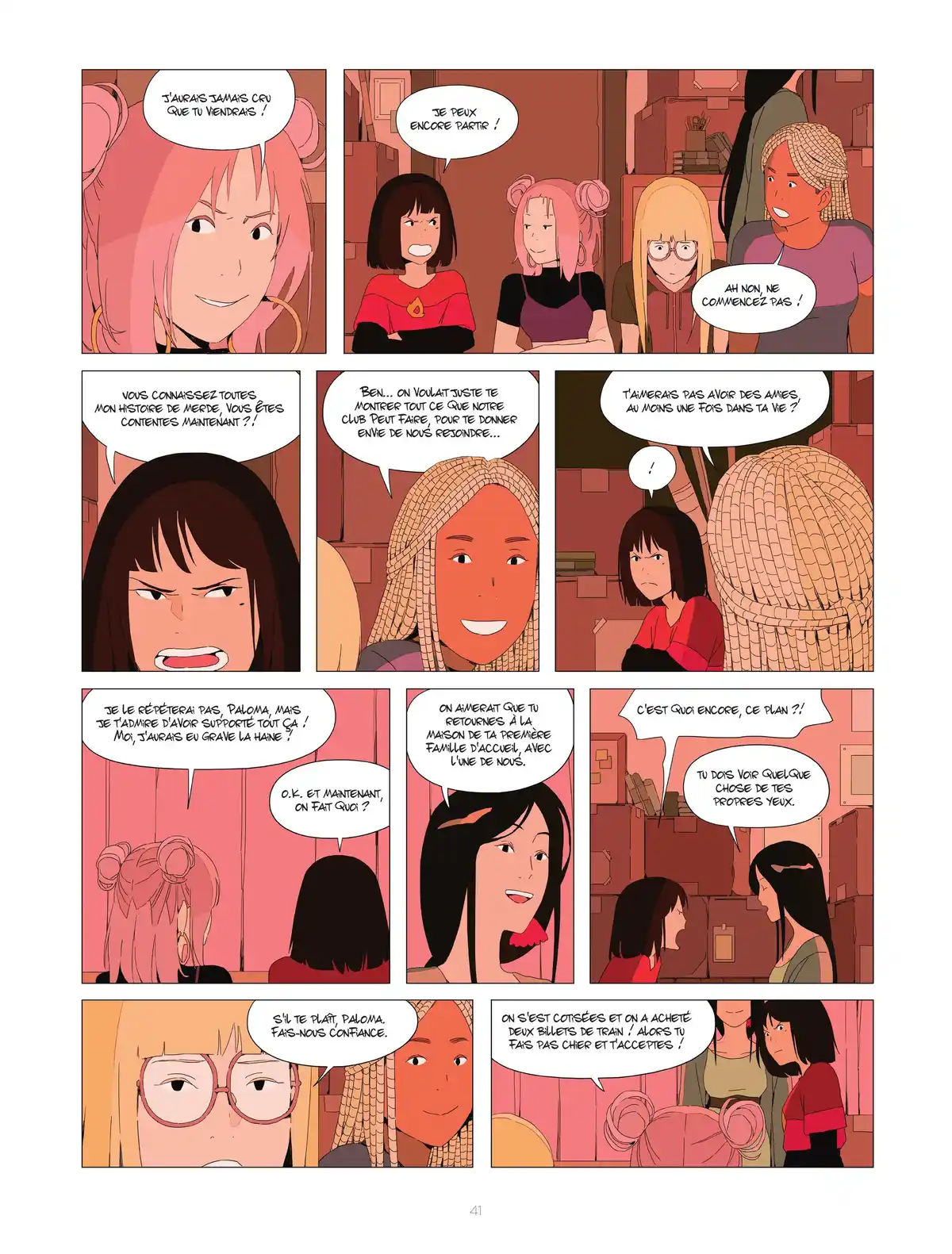 Filles uniques Volume 1 page 40