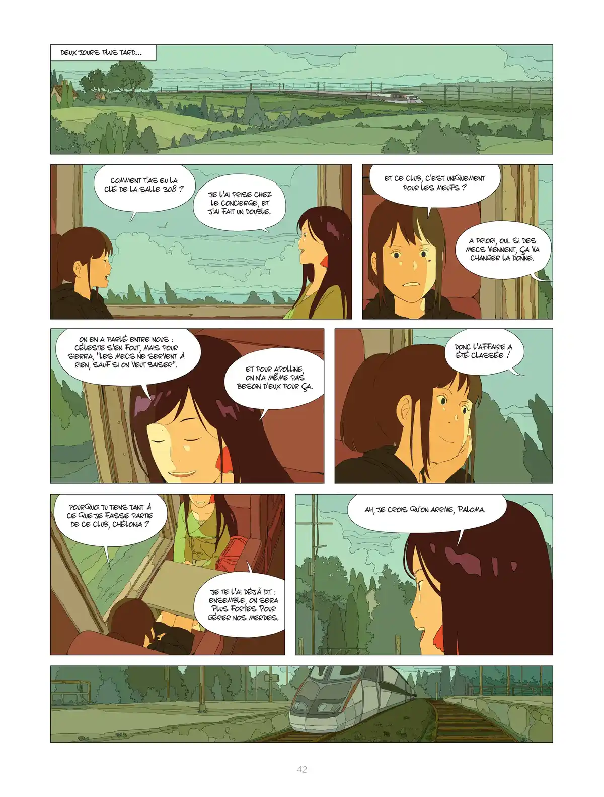 Filles uniques Volume 1 page 41