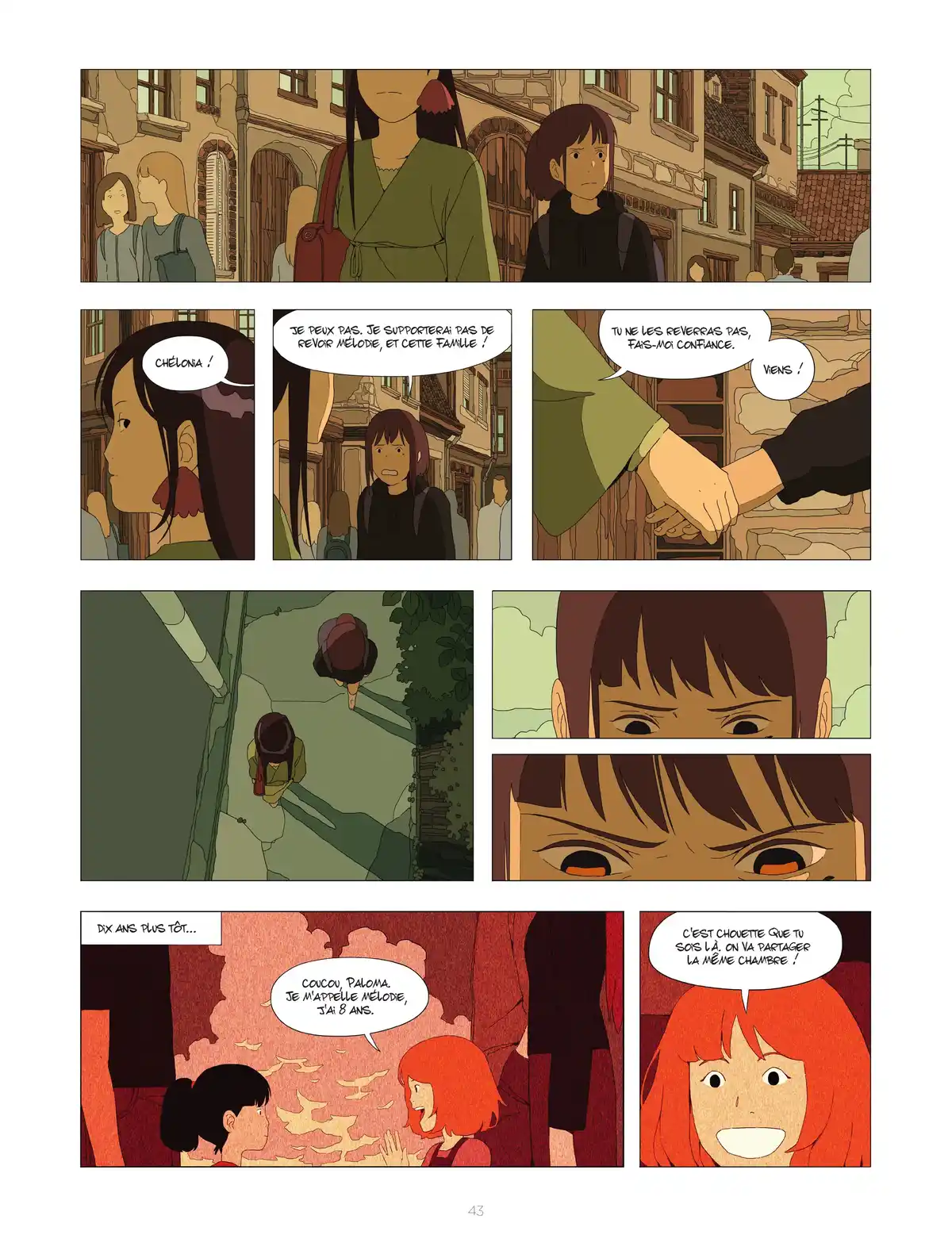 Filles uniques Volume 1 page 42