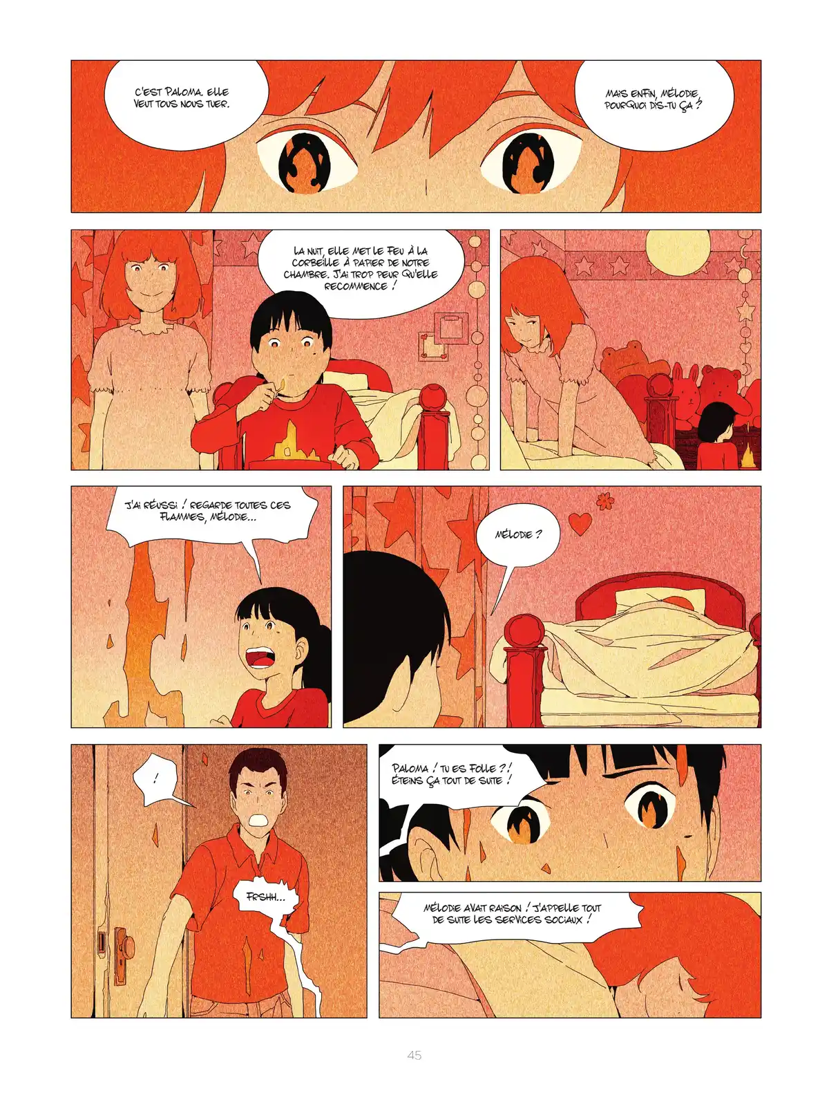 Filles uniques Volume 1 page 44