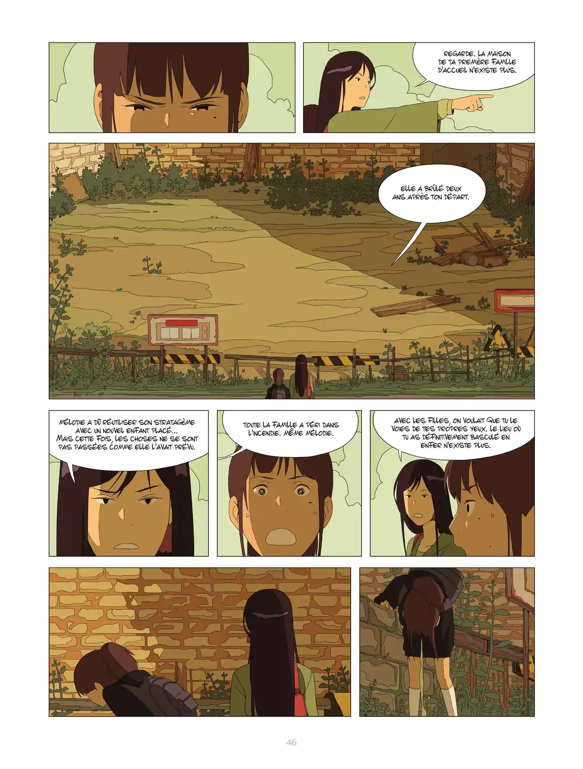Filles uniques Volume 1 page 45