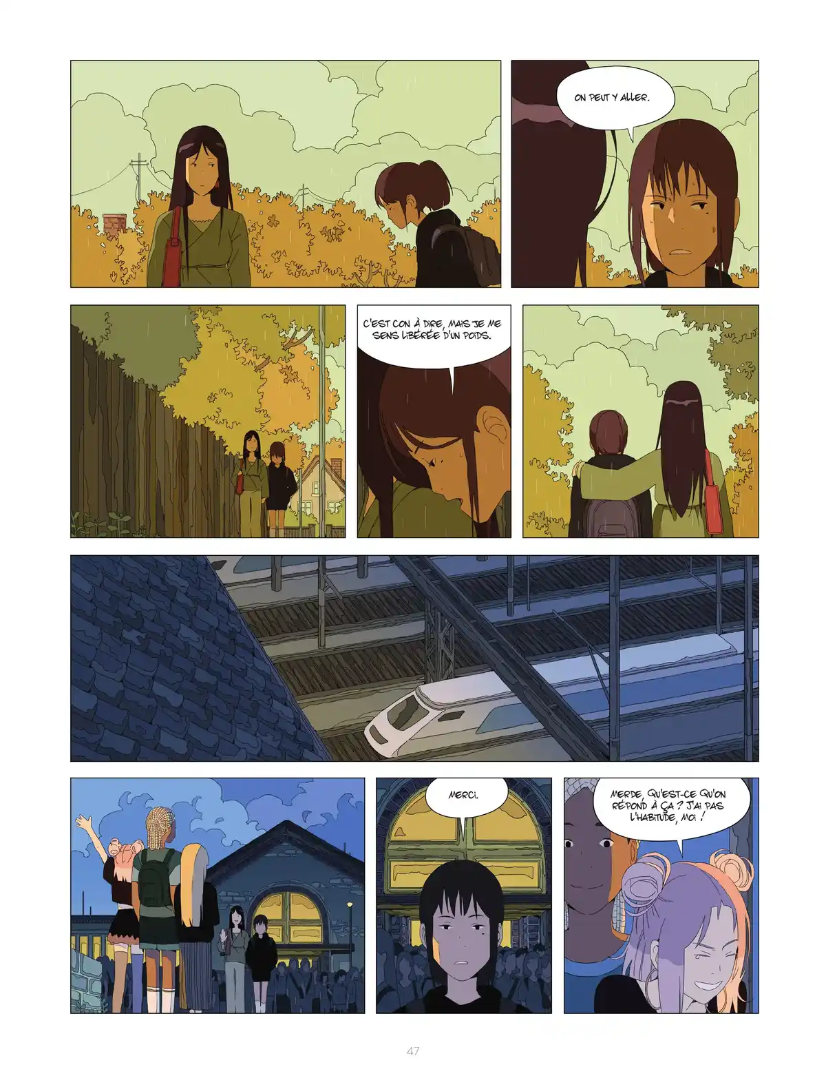 Filles uniques Volume 1 page 46