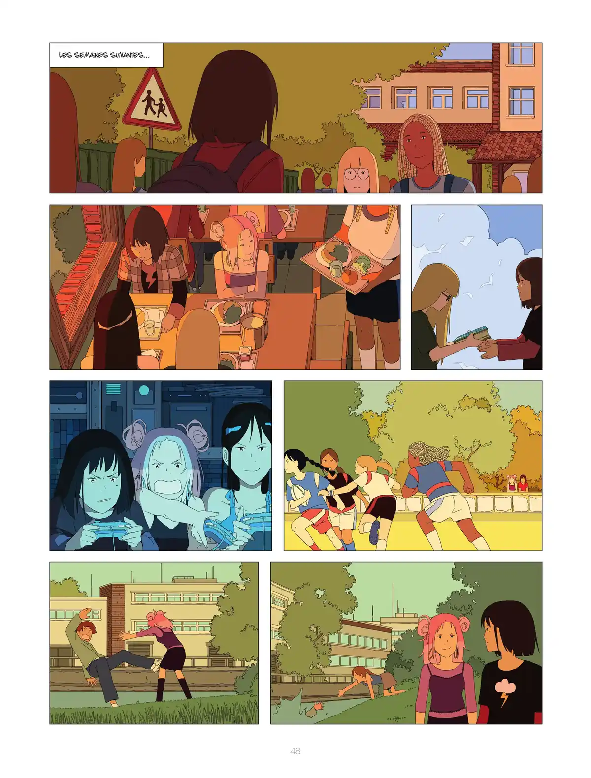 Filles uniques Volume 1 page 47