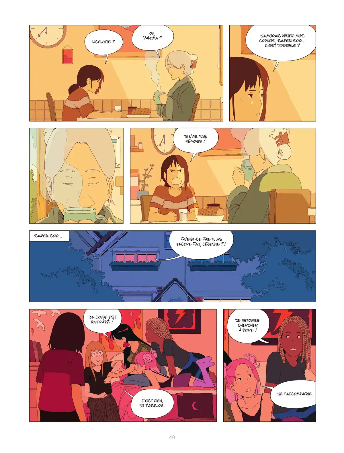 Filles uniques Volume 1 page 48