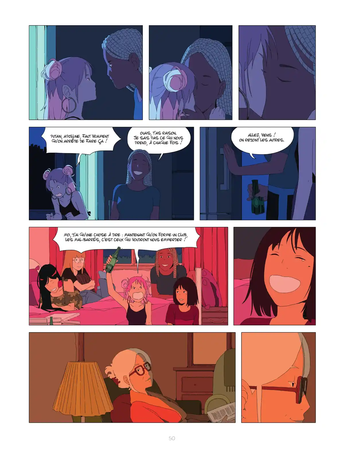 Filles uniques Volume 1 page 49