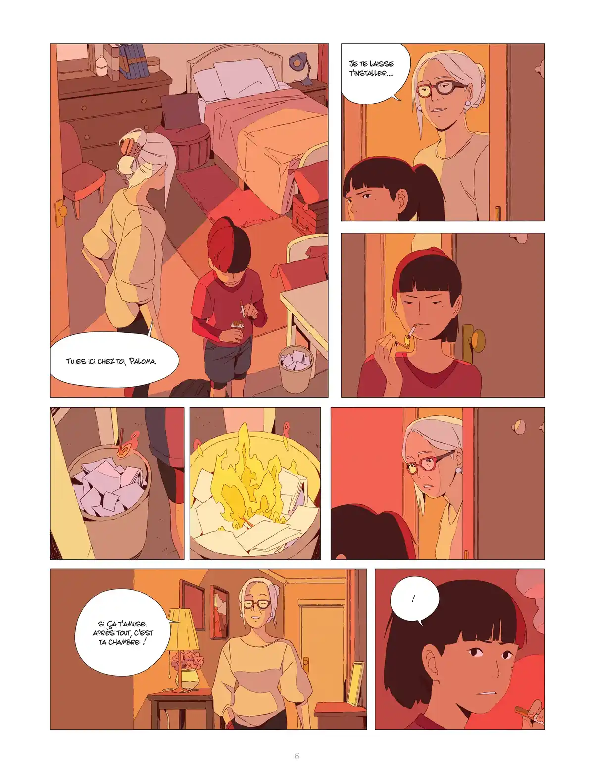 Filles uniques Volume 1 page 5