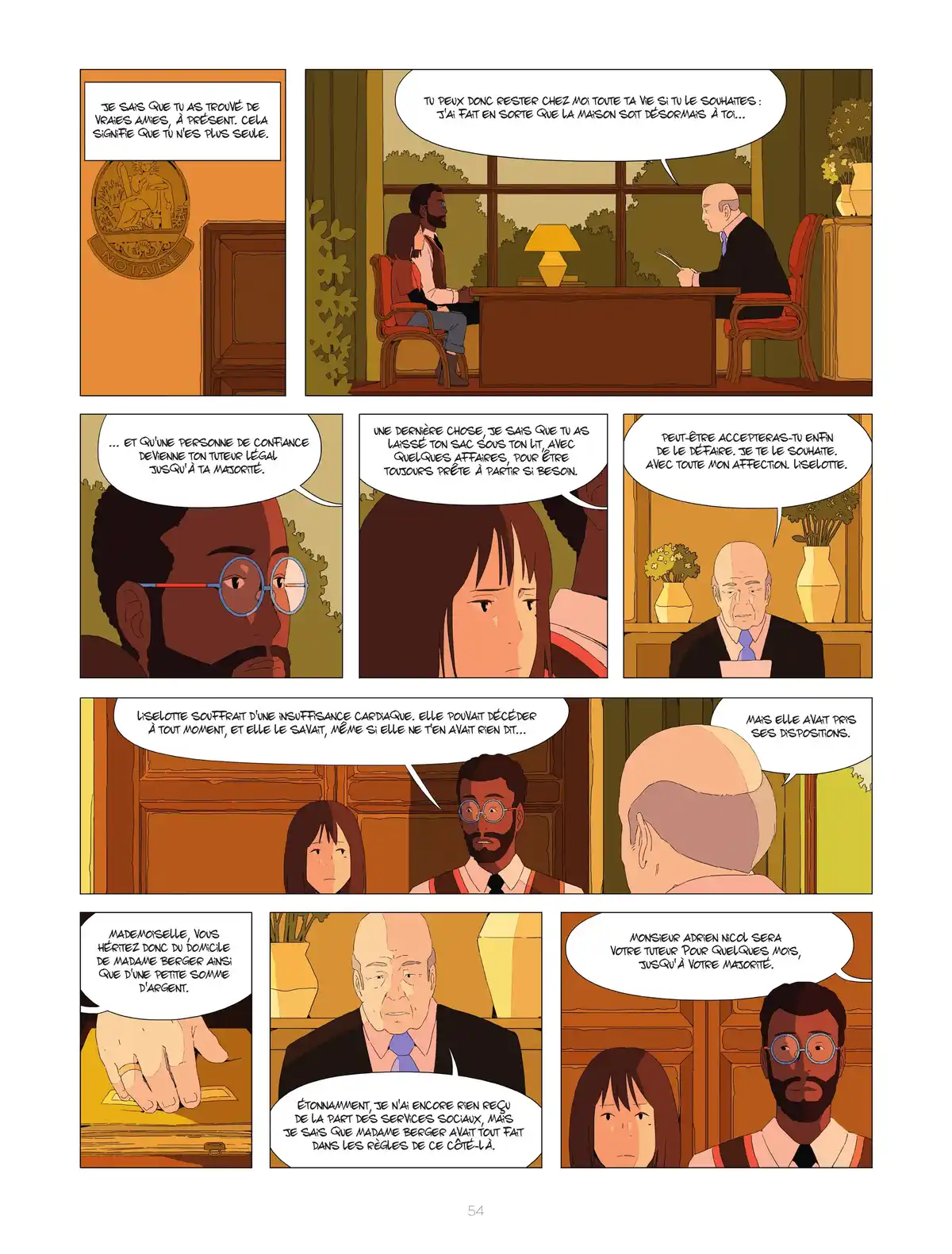 Filles uniques Volume 1 page 53