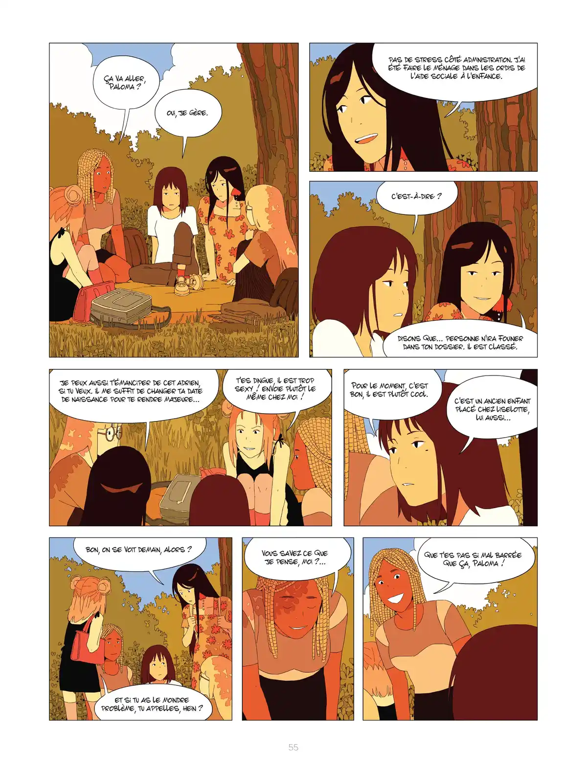 Filles uniques Volume 1 page 54