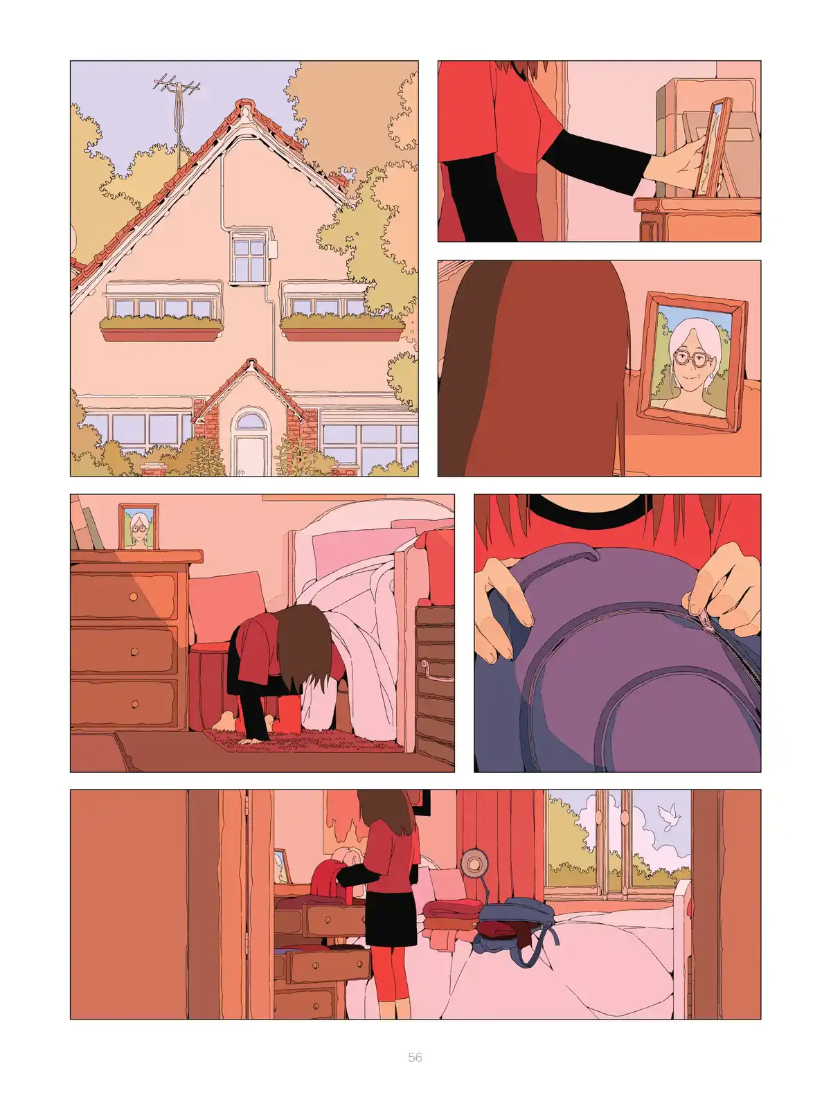 Filles uniques Volume 1 page 55