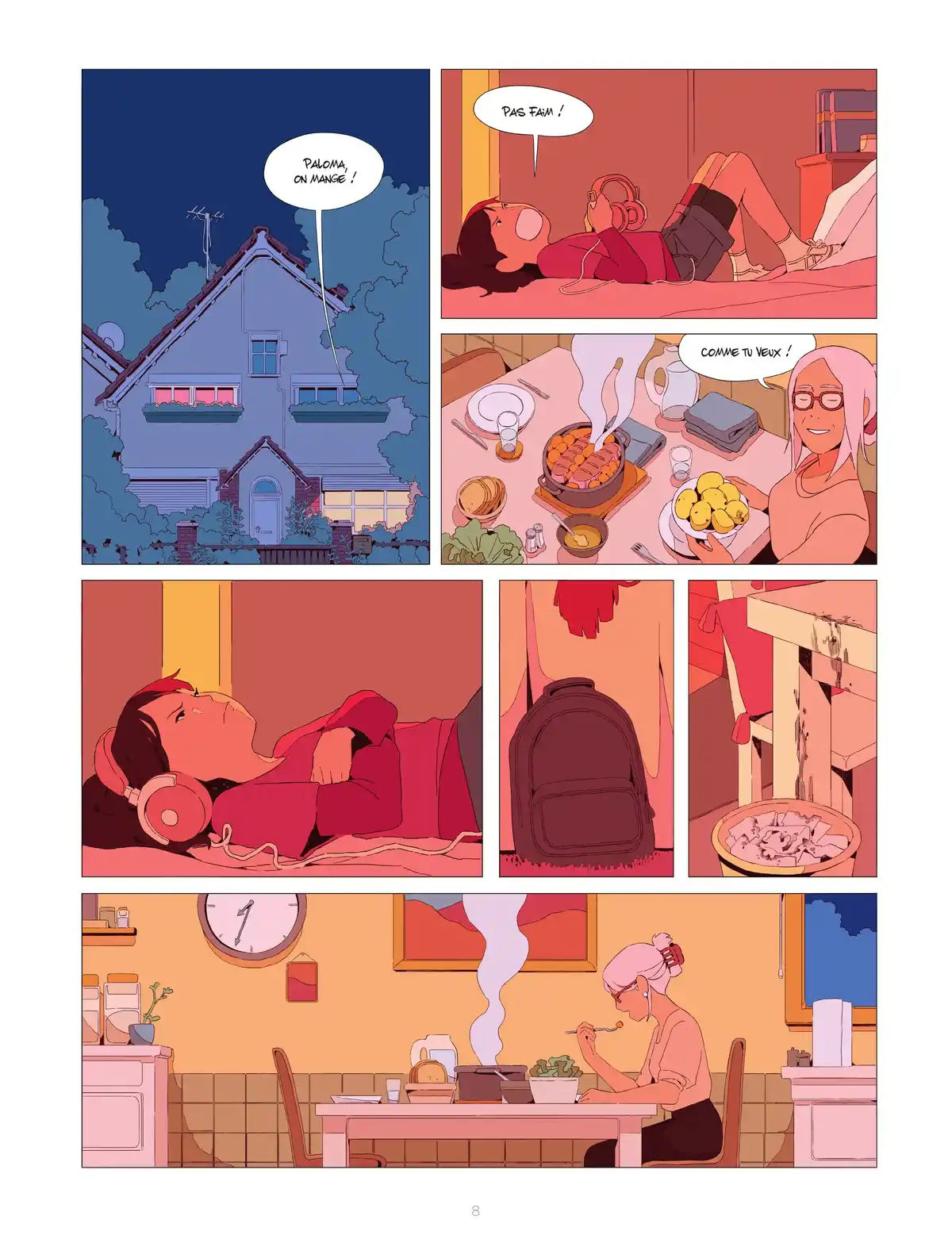 Filles uniques Volume 1 page 7