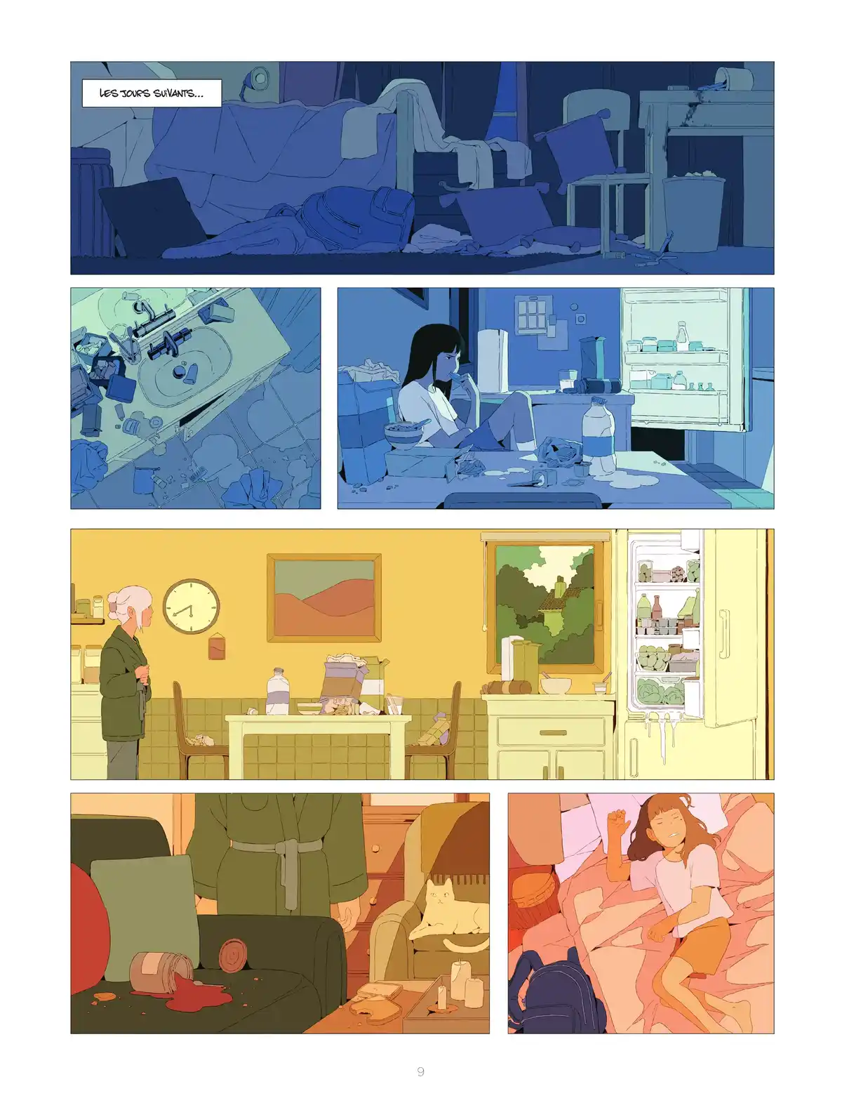 Filles uniques Volume 1 page 8