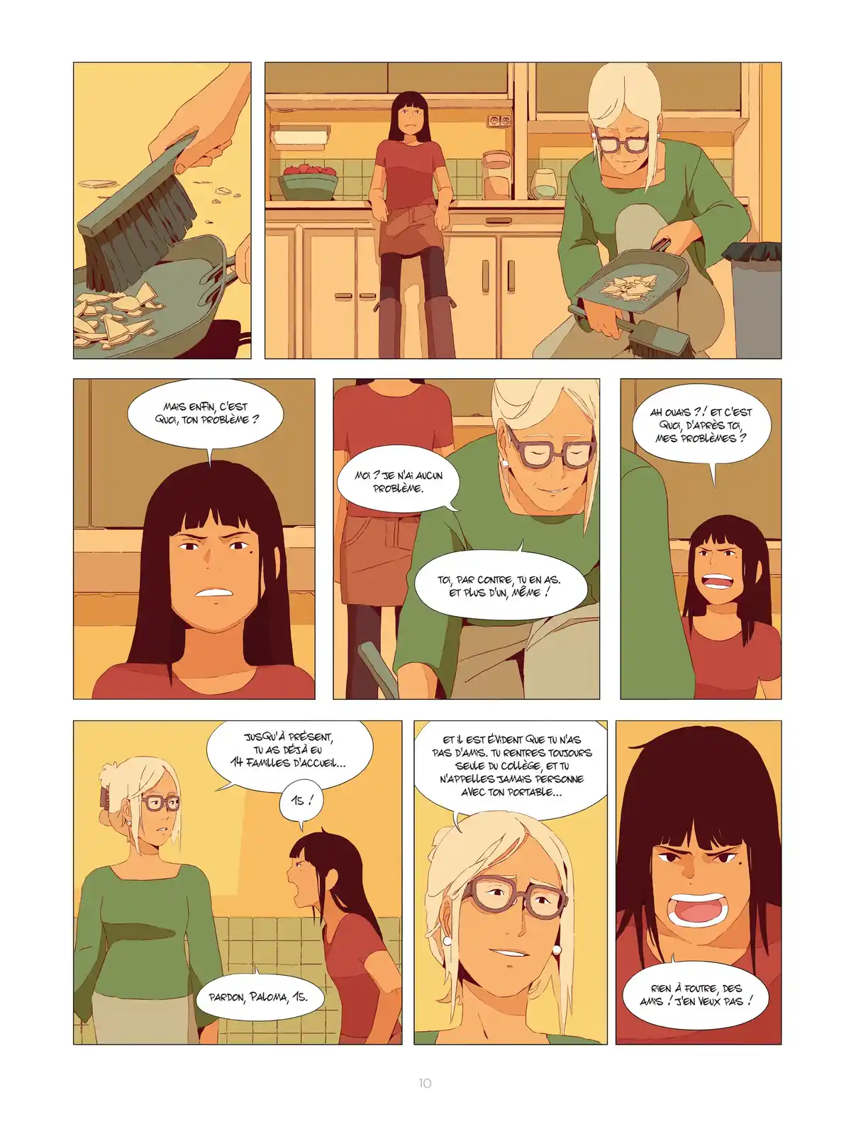 Filles uniques Volume 1 page 9