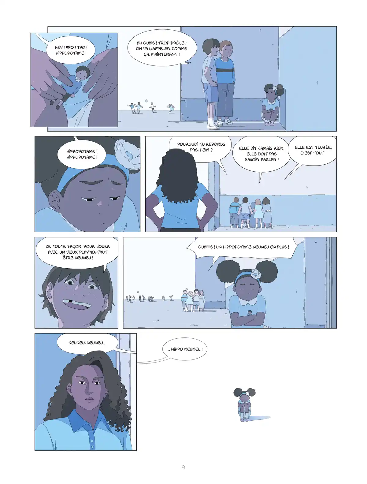Filles uniques Volume 4 page 10