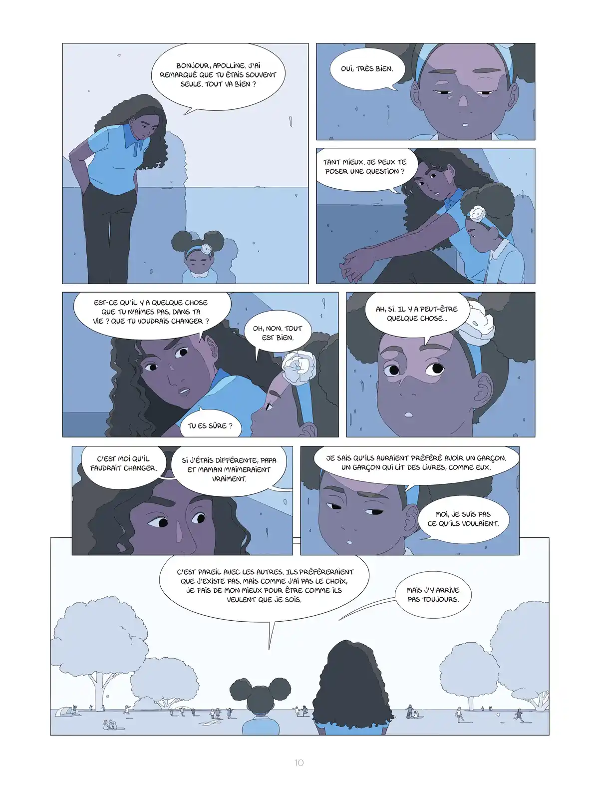 Filles uniques Volume 4 page 11