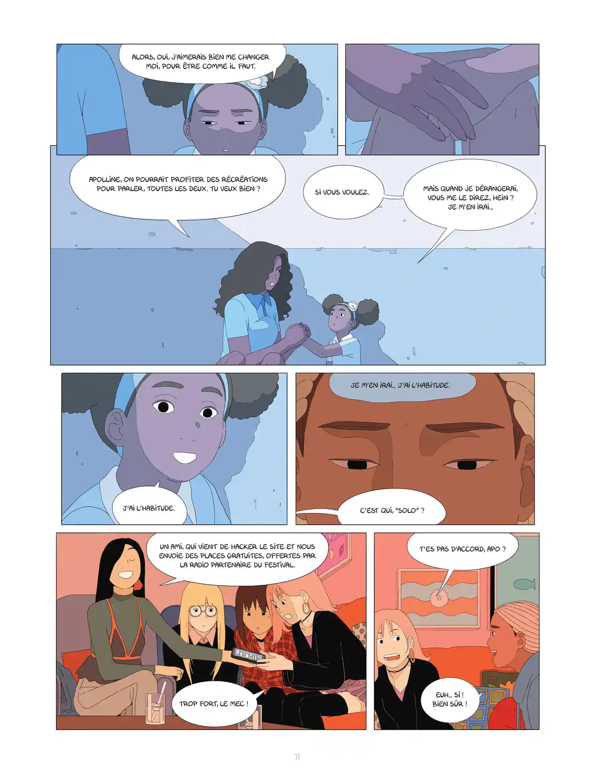 Filles uniques Volume 4 page 12