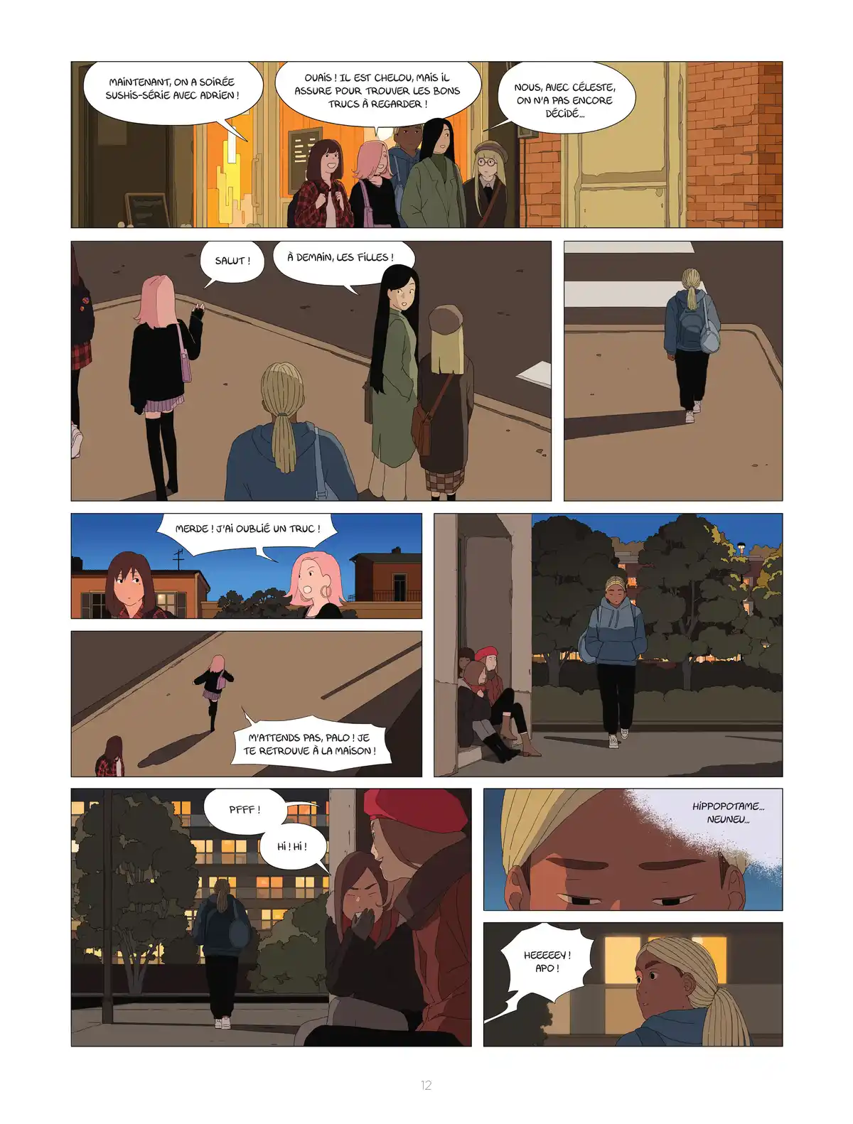 Filles uniques Volume 4 page 13