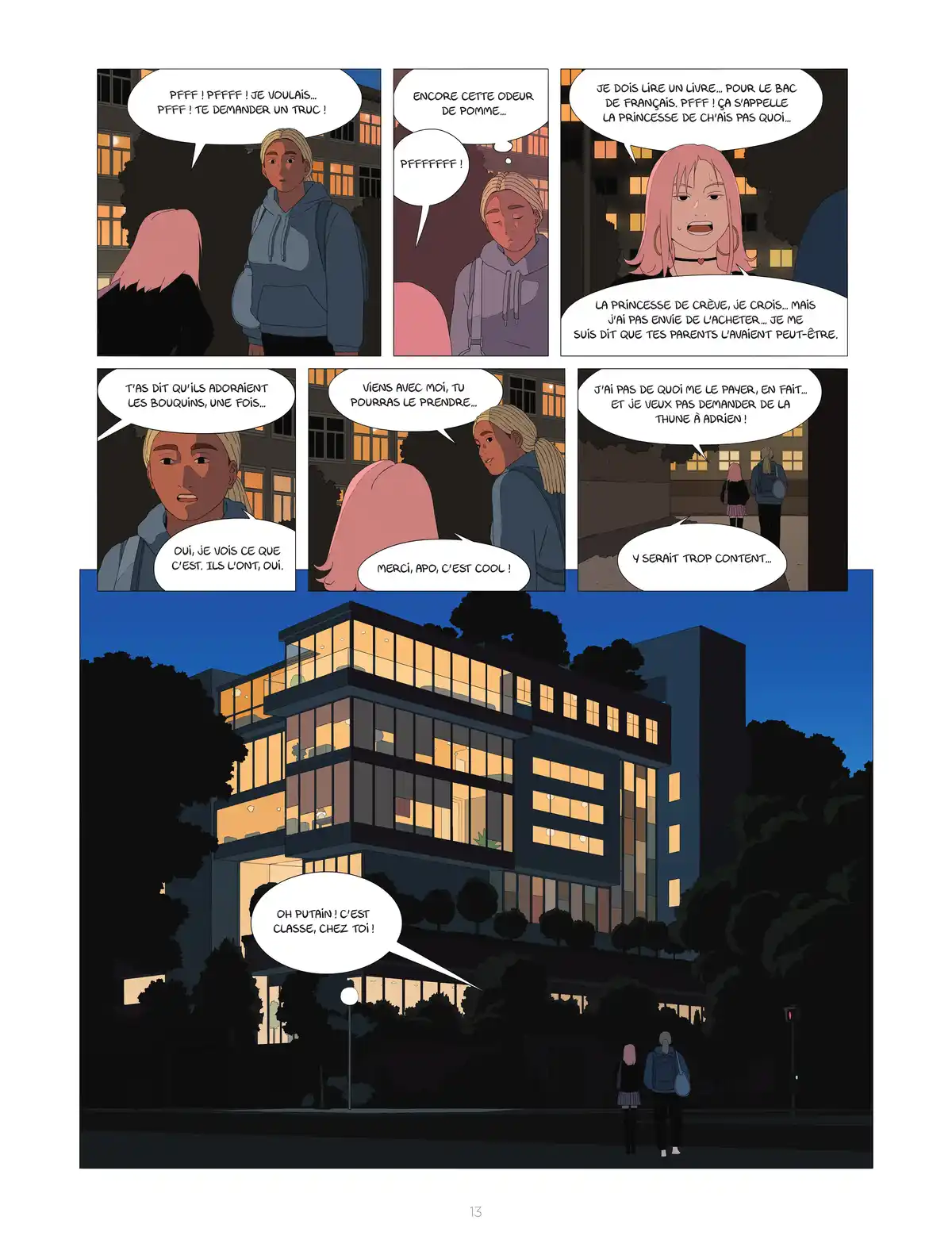Filles uniques Volume 4 page 14