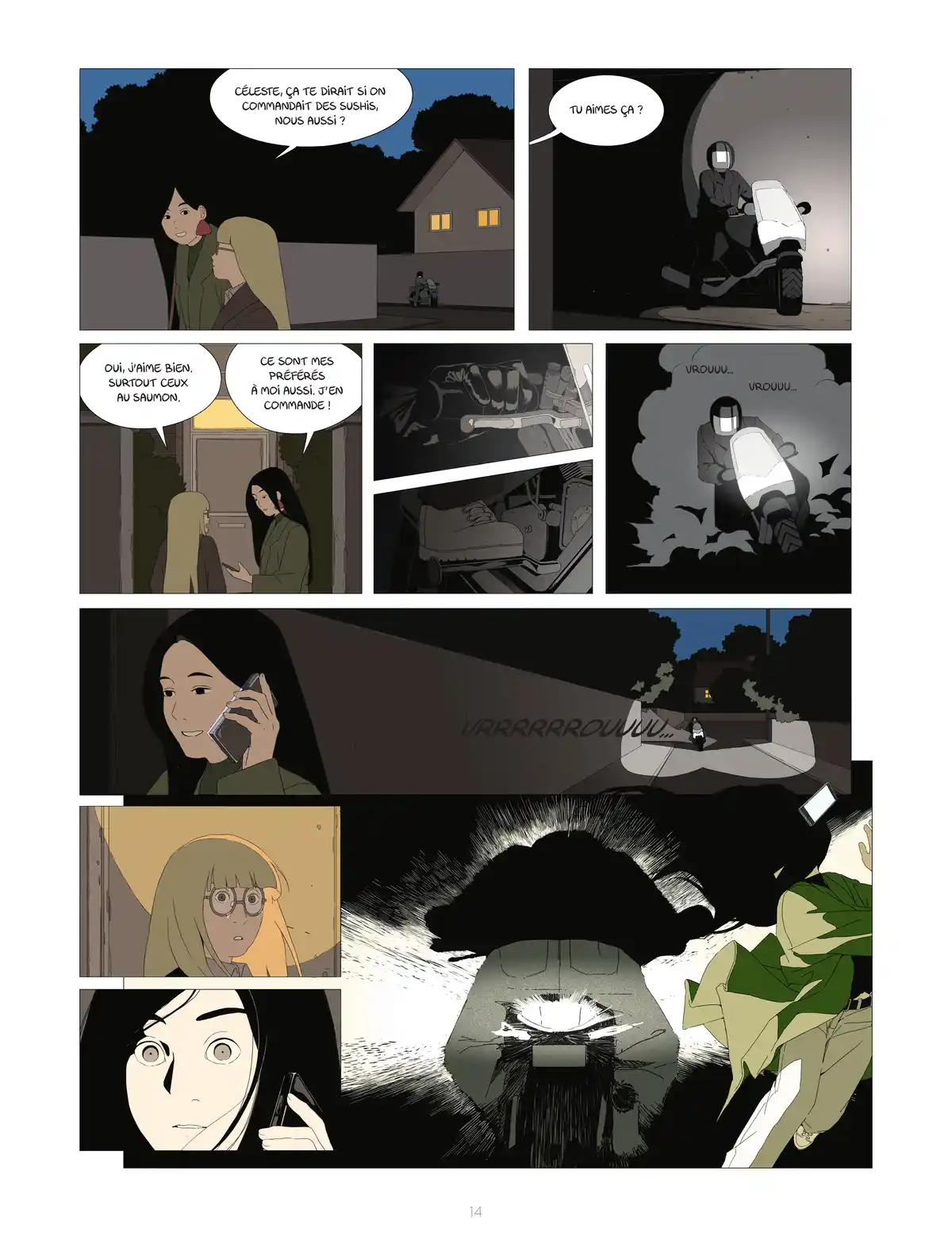 Filles uniques Volume 4 page 15