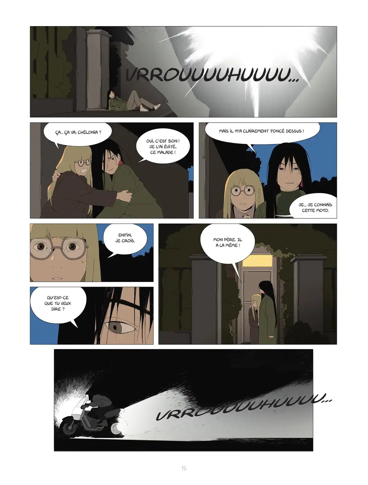 Filles uniques Volume 4 page 16