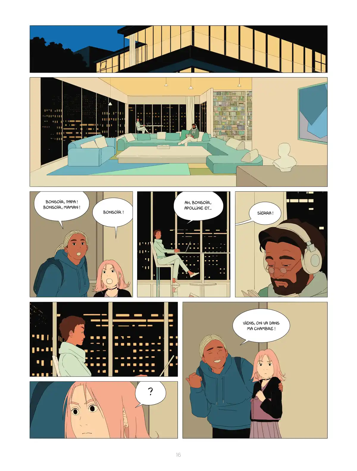 Filles uniques Volume 4 page 17