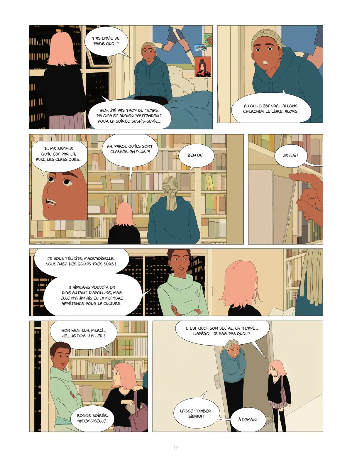 Filles uniques Volume 4 page 18