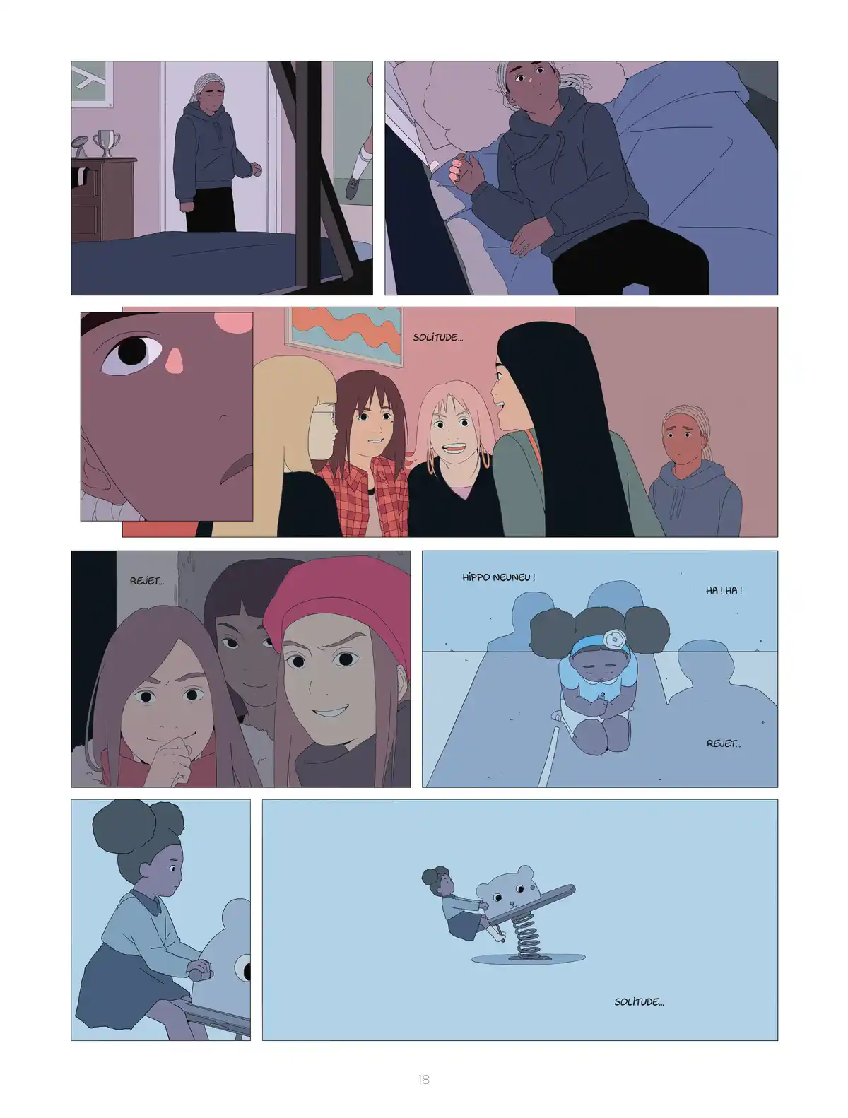 Filles uniques Volume 4 page 19