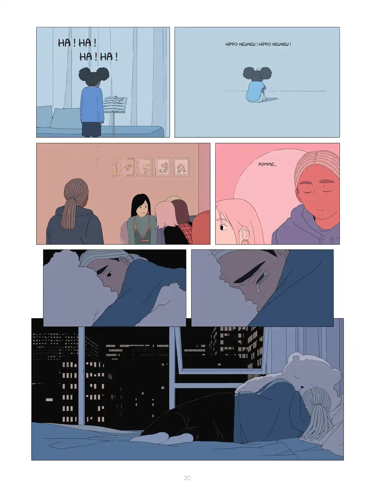 Filles uniques Volume 4 page 21