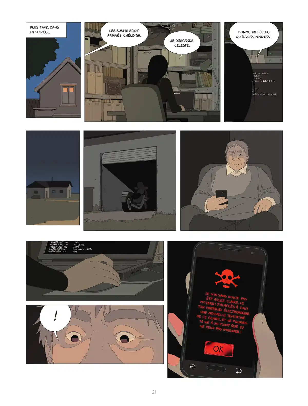 Filles uniques Volume 4 page 22