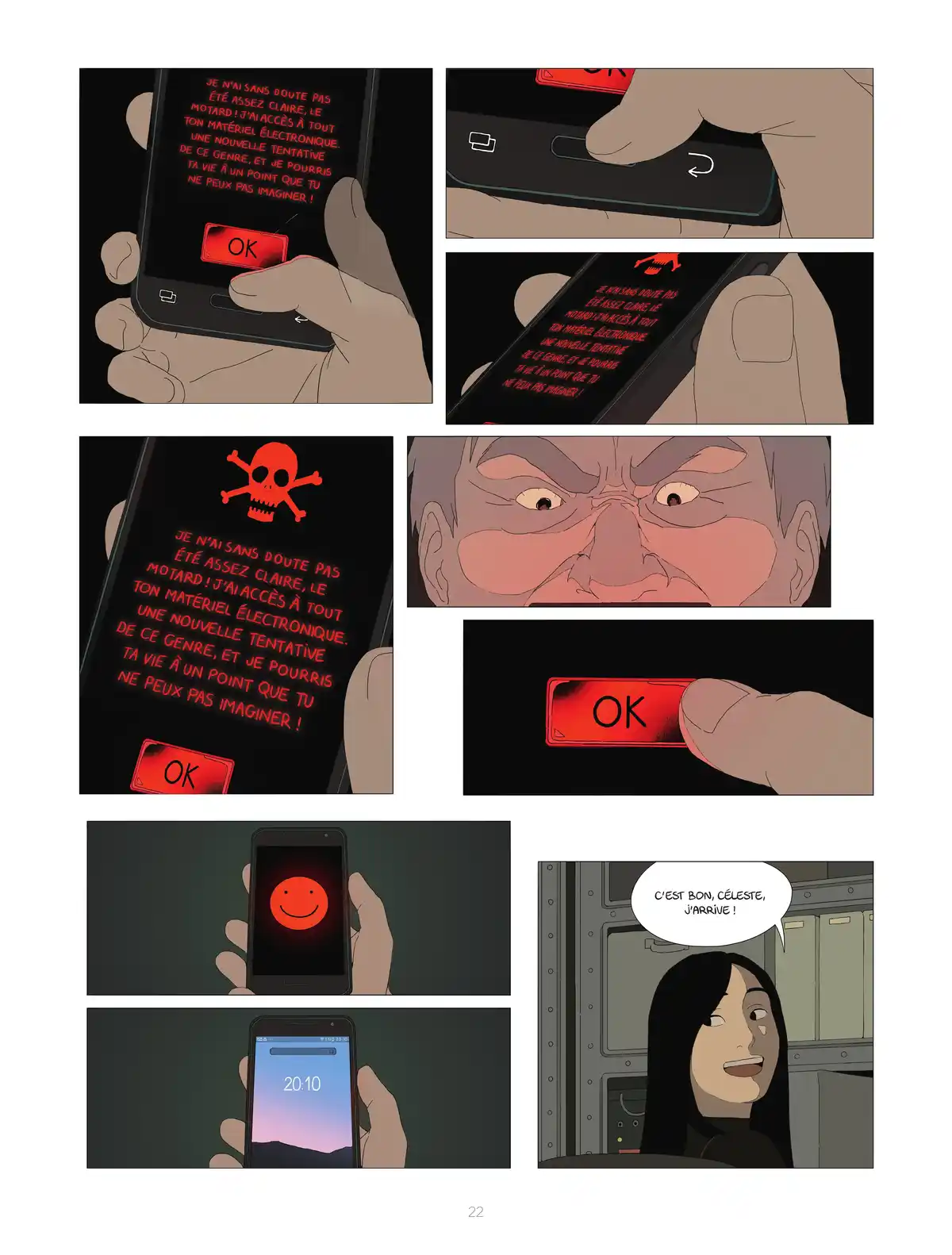 Filles uniques Volume 4 page 23