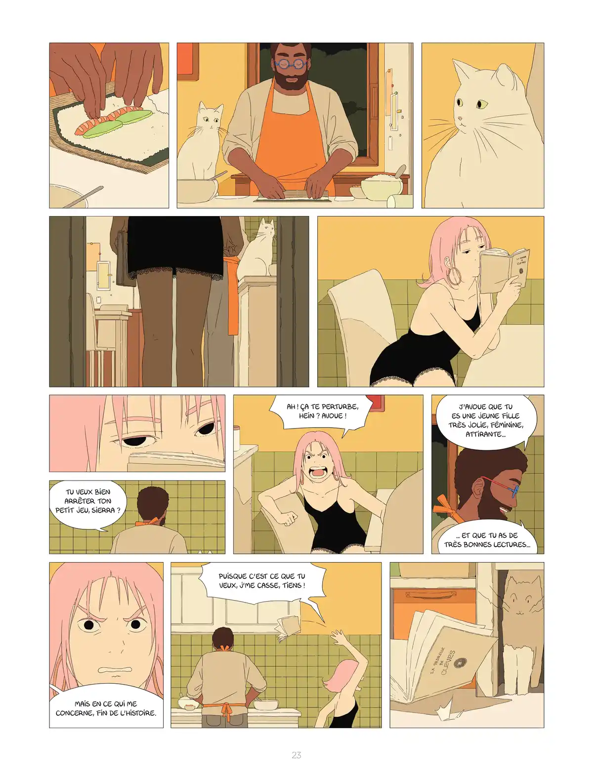 Filles uniques Volume 4 page 24